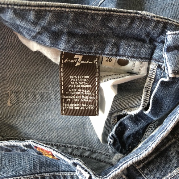 7 For All Mankind ‘A pocket’ Jeans - Picture 8 of 8
